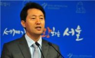 오세훈, 2012년 대선 불출마..시장직은 일단 유지(종합)