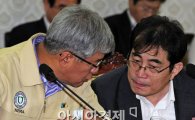 [포토] 국가정책조정회의 참석한 소방방재청장