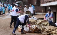 [포토]복구작업 참가한 자원봉사자들
