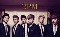 2PM releases cover for 2nd Japanese single