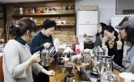 용산구, 커피바리스타 과정 수강생 모집