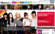 원더걸스가 빌보드 닷컴 메인 페이지에 등장한 이유는?