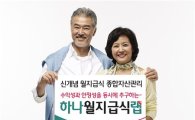 하나대투증권, '하나 월지급식랩' 2종 출시