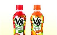 농심, 과채음료 'V8' 신제품 2종 출시