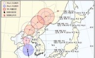 태풍 무이파 진로 변경…중부 지방, '강한 바람 동반한 비'