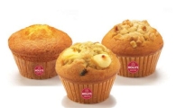 할리스커피, '과일 머핀 3종' 출시