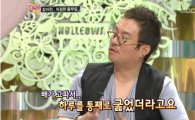 김성수 생활고 고백, 네티즌들 "상상도 못했다. 힘내라" 