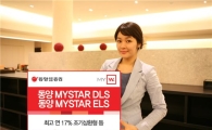 동양종금證, 원금보장형 DLS·ELS 등 파생결합증권 10종 공모