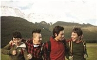 그룹 빅뱅, 노스페이스 새 모델로 발탁