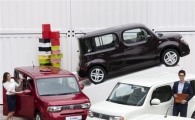 사무라이車 '부활 전주곡'..닛산 큐브가 시장 살릴까