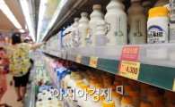 [포토]낙농가 原乳공급 중단…우유수급 차질