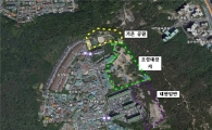 서울 백련산 자락 1만9500㎡에 공원 조성