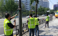 종로구, 도로 청결 위해 구슬땀 흘려 