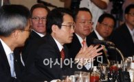[포토]외국계 금융회사 만난 권혁세 금감원장