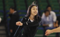 [포토] 김연아 '미소와 함께하는 아이스쇼 리허설'