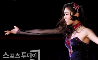 [포토] 김연아 '유혹의 손짓'