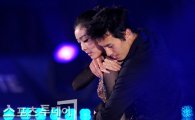 [포토] 듀엣 연기 펼치는 김연아와 패트릭 챈