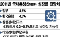 성장률 하락 현실화? 국책·민간연구소 잇단 비관전망