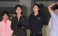 [포토] 나경원 조직위원장과 김연아 '서울 동천학교 찾았어요'