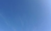 [포토] "파란하늘 보고 싶었다~"