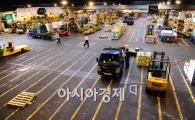[포토]썰렁한 과일 경매장