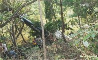 헬기 추락사고, 방재中 고압선 걸려…기장 '사망'