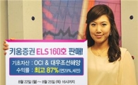 키움증권, 연 최고 29% 수익 ELS 160호 판매