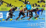 볼트, 남자 100m 결승행 확정…10초05(1보)