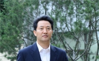 [포토]주민투표 D-2 오세훈 서울시장 서울시청 출근 