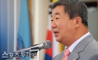 [포토] 구본능 신임 총재 '10구단은 자연스레 만들어질 것!'