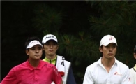 [KPGA선수권] 박상현 vs 홍순상 '꽃남 대결~'