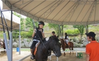 은평구 진관동 어린이들 값진 승마체험