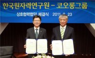 코오롱, 한국원자력연구원과 방사선 융합 기술 협력