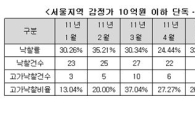단독·다가구 경매 '불티'.. 퇴직자, 임대수익 잡아라