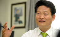 송영길 시장, GM 최고경영진 만나 무슨 얘기?