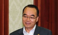 [포토] 대외경제장관회의 참석하는 박재완 장관