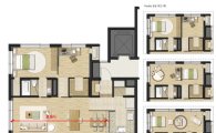 SK건설, 중대형 못지않은 소형 아파트 신평면 개발