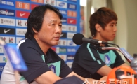 [포토] 조광래 감독 '레바논전에 패배란 없다!'