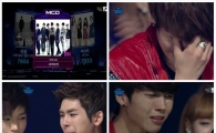 INFINITE scores 1st win since debut on Mnet's music program 