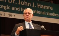 [포토] 존 햄리 '미국의 대아시아 외교정책' 강연
