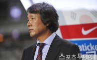 [포토] 조광래 감독 '월드컵 본선행으로 반드시!'