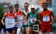 박칠성, 경보 50km 한국신..김현섭에 이어 2번째 '톱10'
