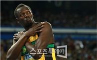 [올림픽]우사인 볼트, 男 육상 100m 올림픽 新 2연패 위업(종합)