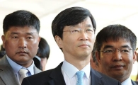 [포토] 굳게 입 다문 곽노현 교육감