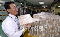 [포토]한국은행 추석자금 방출