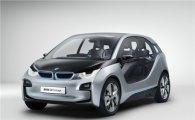 BMW, 차세대 전기차 i시리즈 세계 최초 공개