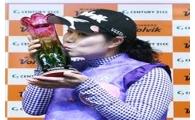 천미녀, 볼빅시니어투어 8차전 우승