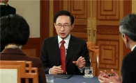 李대통령, 내일밤 10시 '대통령과의 대화' 대담