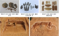 청동기부터 고려까지 이어지는 마을유적 발굴