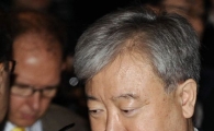 [포토]김석동 위원장 무슨생각?